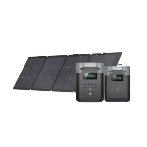 EcoFlow DELTA 2 960 + Smart Extra Battery