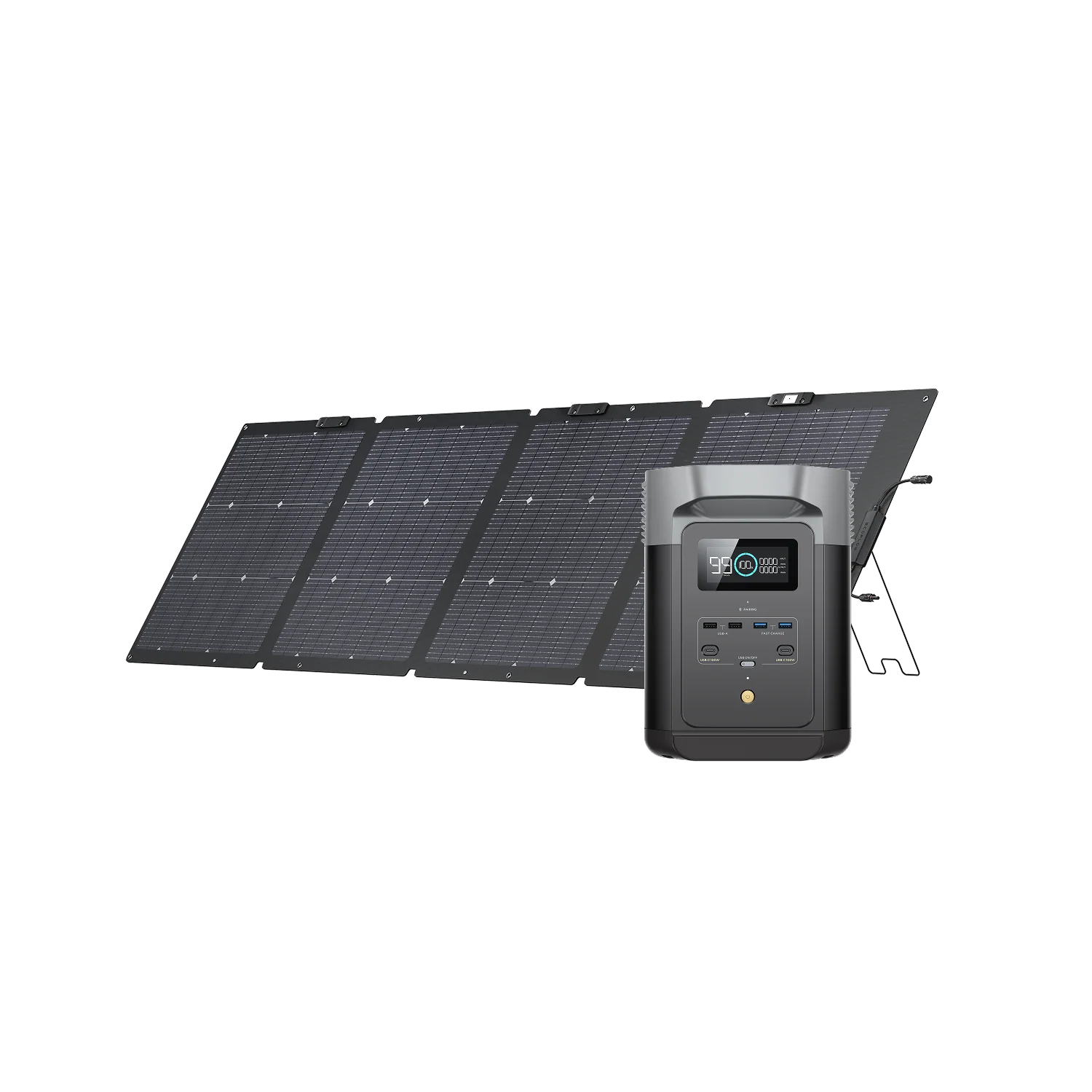 EcoFlow DELTA 2 960 Solar Generator (PV220W) - Image 2
