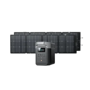 EcoFlow DELTA 2 960 Solar Generator (PV220W)