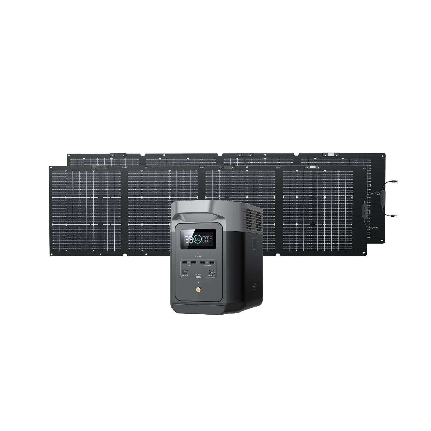 EcoFlow DELTA 2 Solar Generator (PV220W)