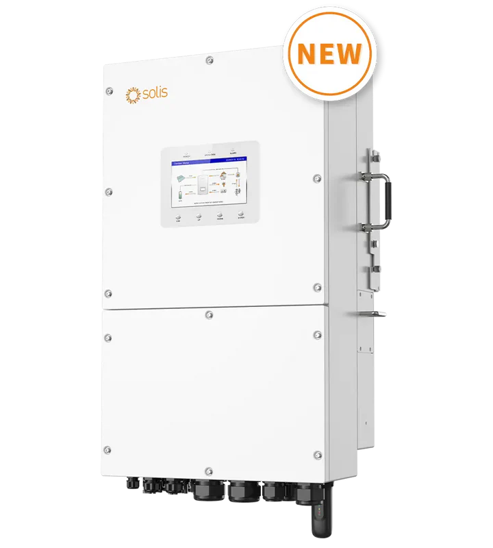 12kW SolisS6 Hybrid Inverter