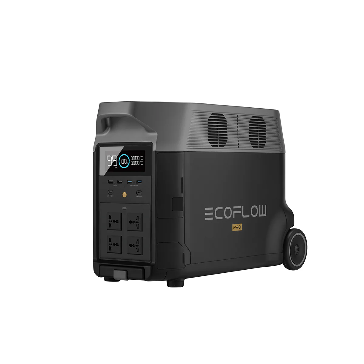 EcoFlow DELTA Pro Solar Generator (Rigid PV400W) - Image 2