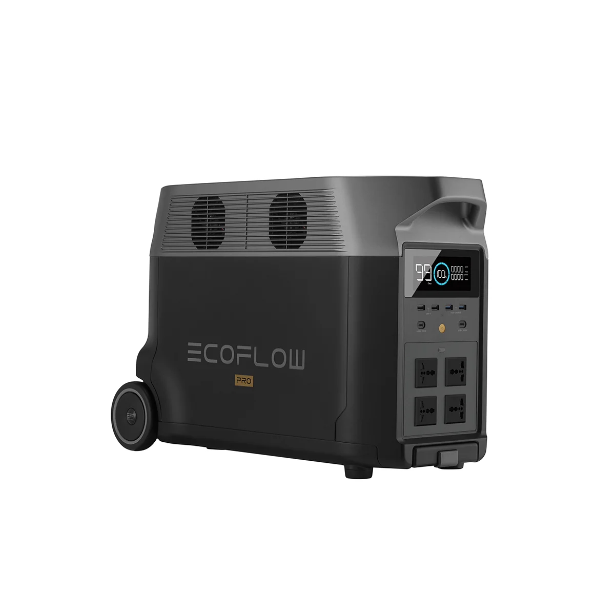 EcoFlow DELTA Pro Solar Generator (Rigid PV400W) - Image 3