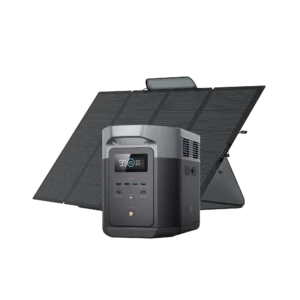 EcoFlow DELTA 2 Max Solar Generator (PV400W)
