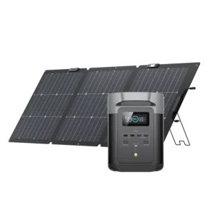 EcoFlow DELTA 2 Solar Generator (PV160W)