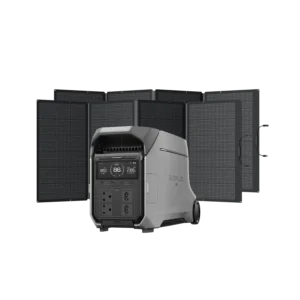 EcoFlow DELTA Pro 3 Solar Generator (PV400W)