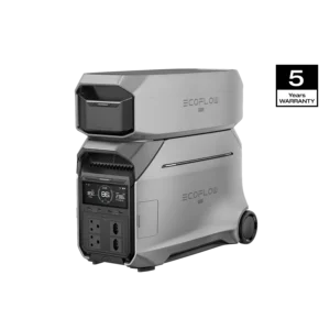 EcoFlow DELTA Pro 3 Portable Power Station + Extra Battery