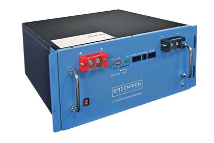 UP5000 Greenrich Lithium Battery