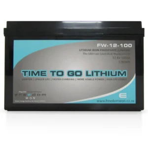 Won LiFePO4 Battery 12-100