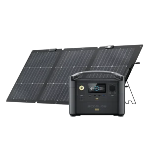 EcoFlow RIVER Pro Solar Generator (PV160W)