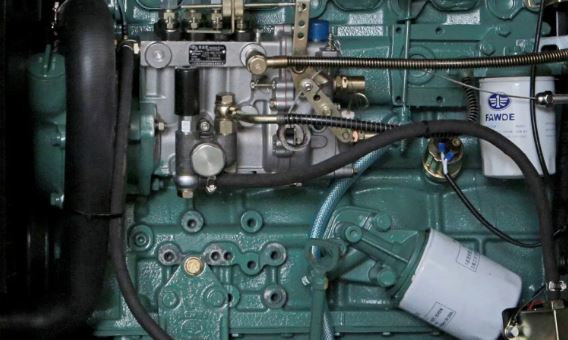 50kVA FAW Diesel Generator - Image 4