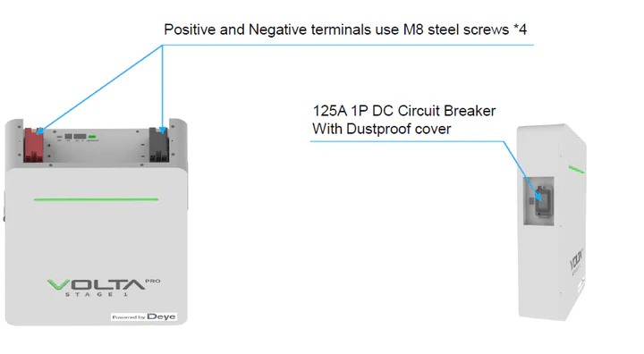 Volta 5.1kW Lithium Battery - Image 3