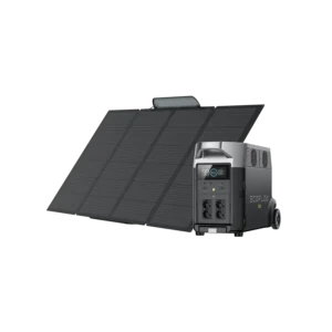 EcoFlow DELTA Pro Solar Generator (PV400W)
