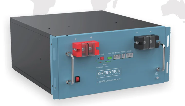 Greenrich 5kWh UP5000 Lithium Battery